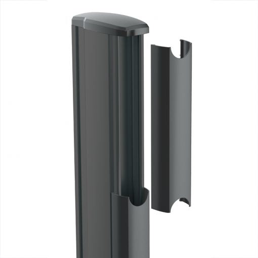 Hagor CPS Mobile Stand Dual – Trolley, für 2 Displays, für 43–55"
