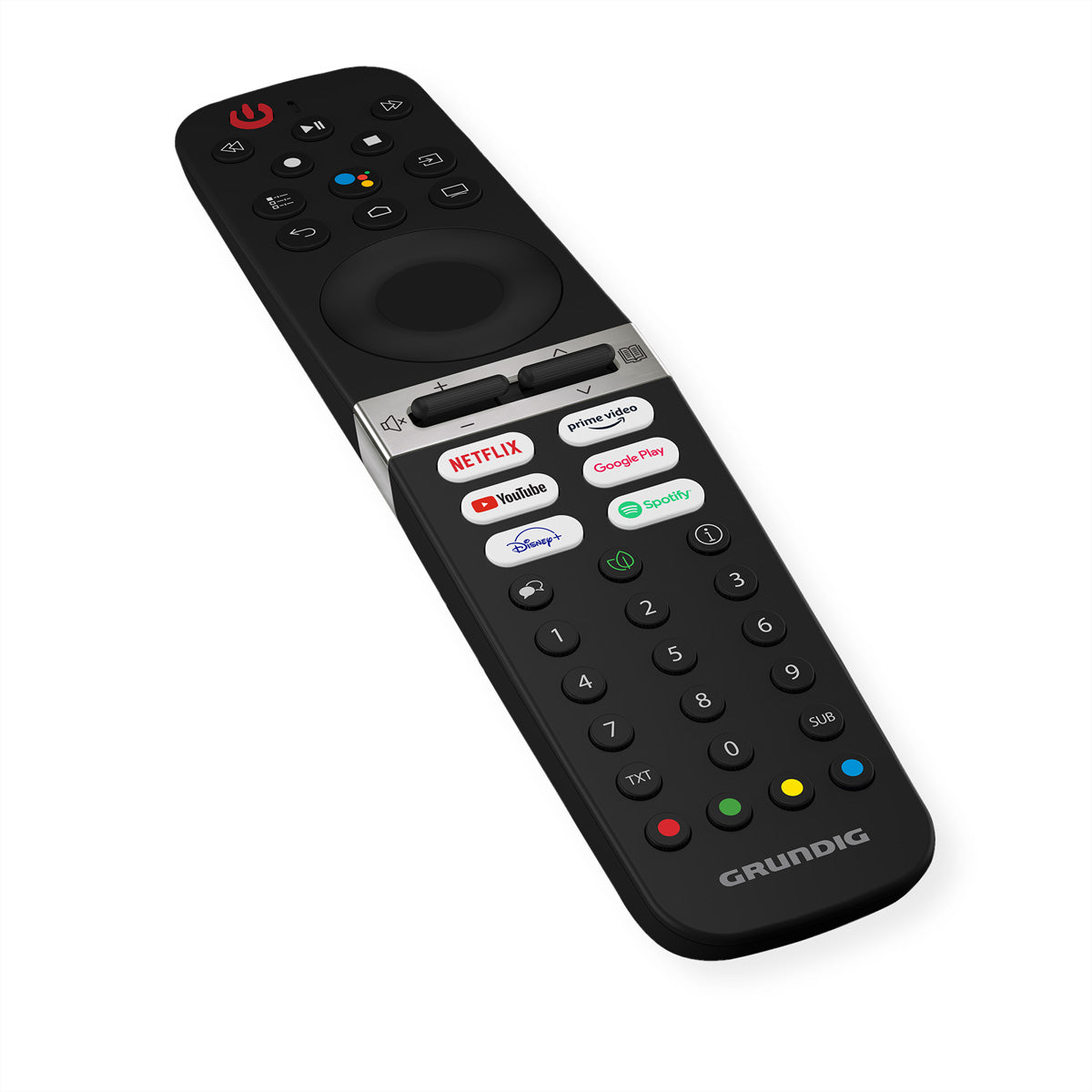 Grundig GUB 7240 – 65" TV – 4K UHD – LCD – Android TV – 50 Hz – Dolby Vision, HDR10+, HLG