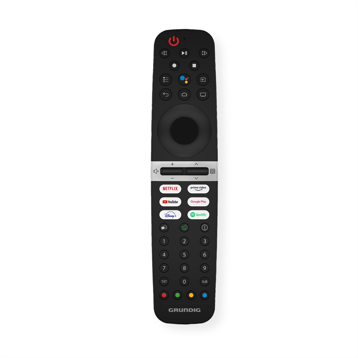 Grundig GUB 8250 – 55" TV – 4K UHD – LCD – Android TV – HDR10+