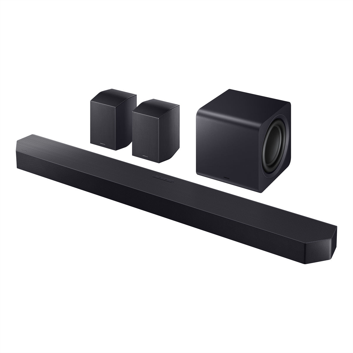 Samsung HW-Q990H – Soundbar – 11.1.4, Dolby Atmos & Rears – Schwarz