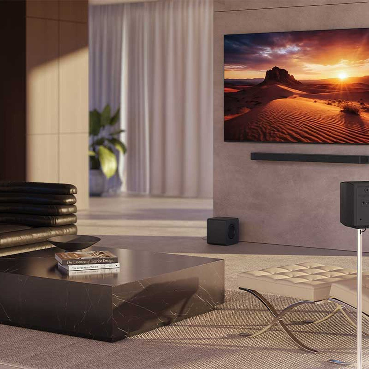 Samsung HW-Q990H – Soundbar – 11.1.4, Dolby Atmos & Rears – Schwarz