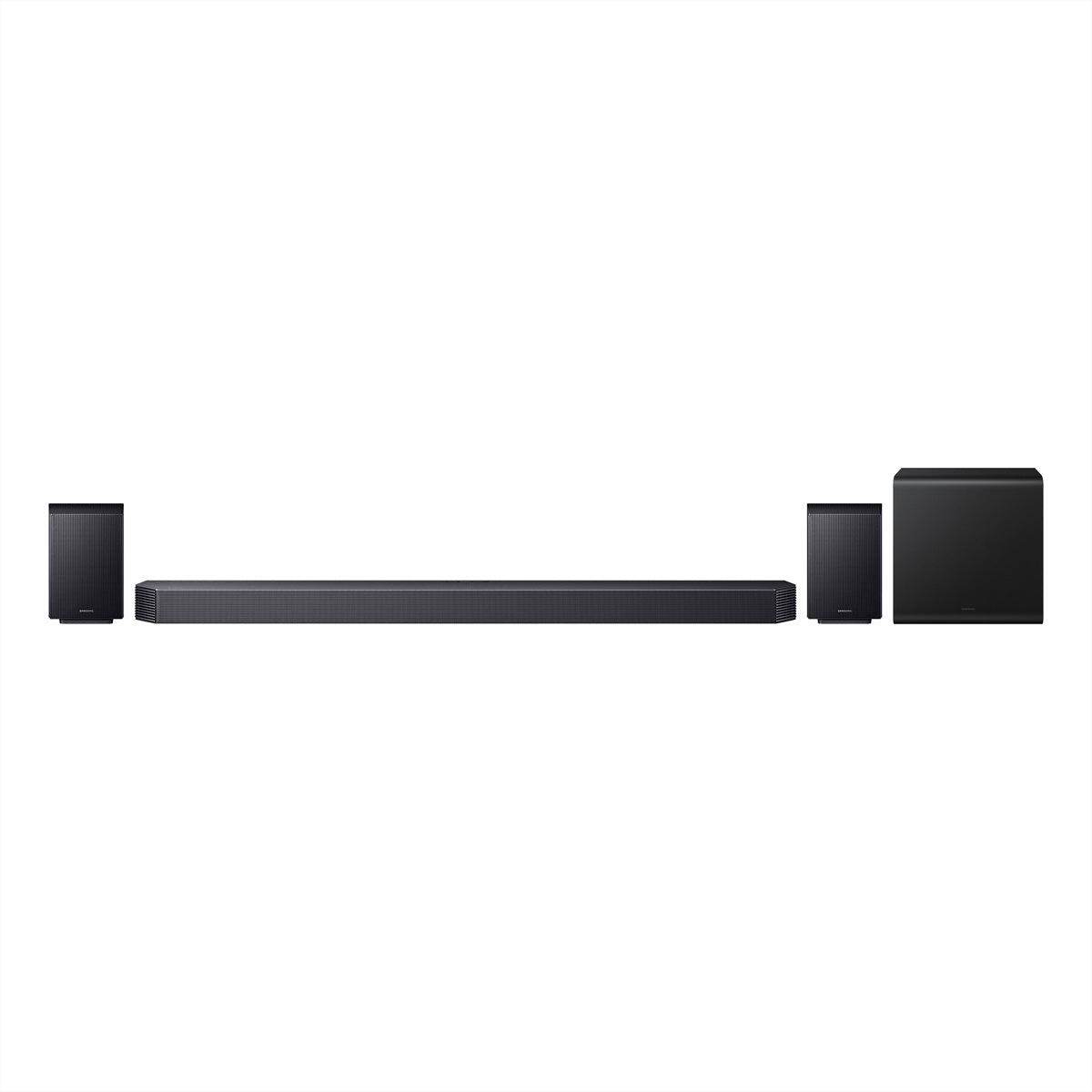 Samsung HW-Q930H – Soundbar – 9.1.4, mit kabellosem Subwoofer & Rears, 580 W, Schwarz