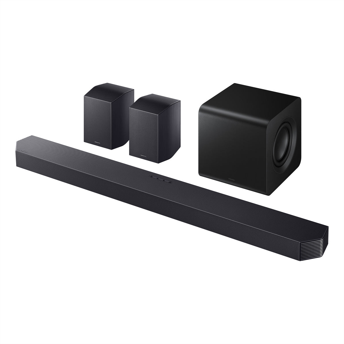 Samsung HW-Q930H – Soundbar – 9.1.4, mit kabellosem Subwoofer & Rears, 580 W, Schwarz