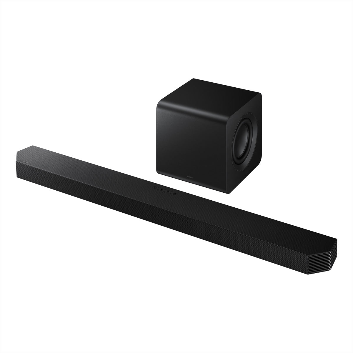 Samsung HW-Q800H – Soundbar – 5.1.2, Dolby TrueHD, HDMI 2.1, mit kabellosem Subwoofer, 400 W – Schwarz