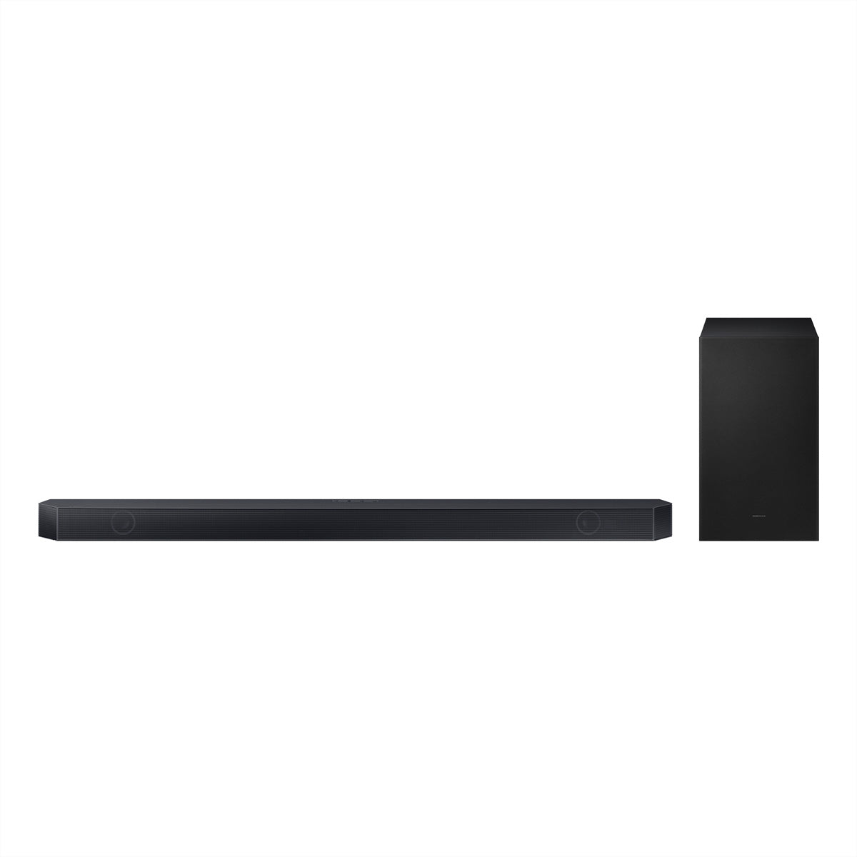 Samsung HW-Q600H – Soundbar – 3.1.2, Dolby TrueHD, mit kabellosem Subwoofer, 320 W – Schwarz