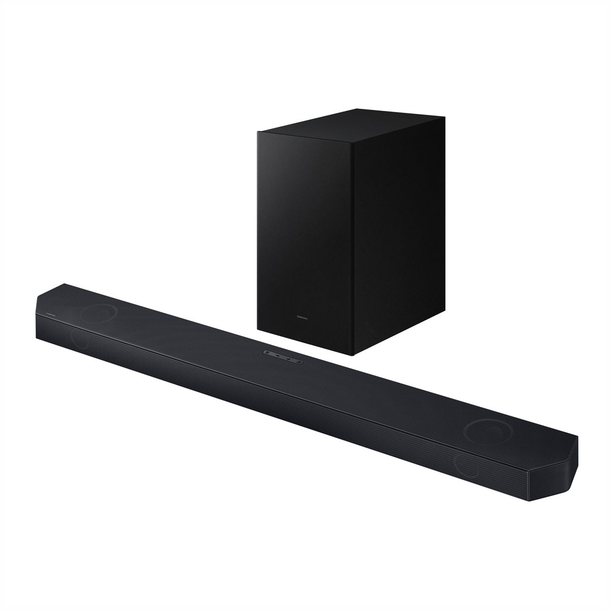 Samsung HW-Q600H – Soundbar – 3.1.2, Dolby TrueHD, mit kabellosem Subwoofer, 320 W – Schwarz