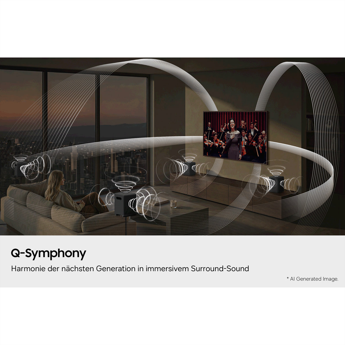 Samsung HW-LS70H – Soundbar – 3.1.1, 150 W, Schwarz