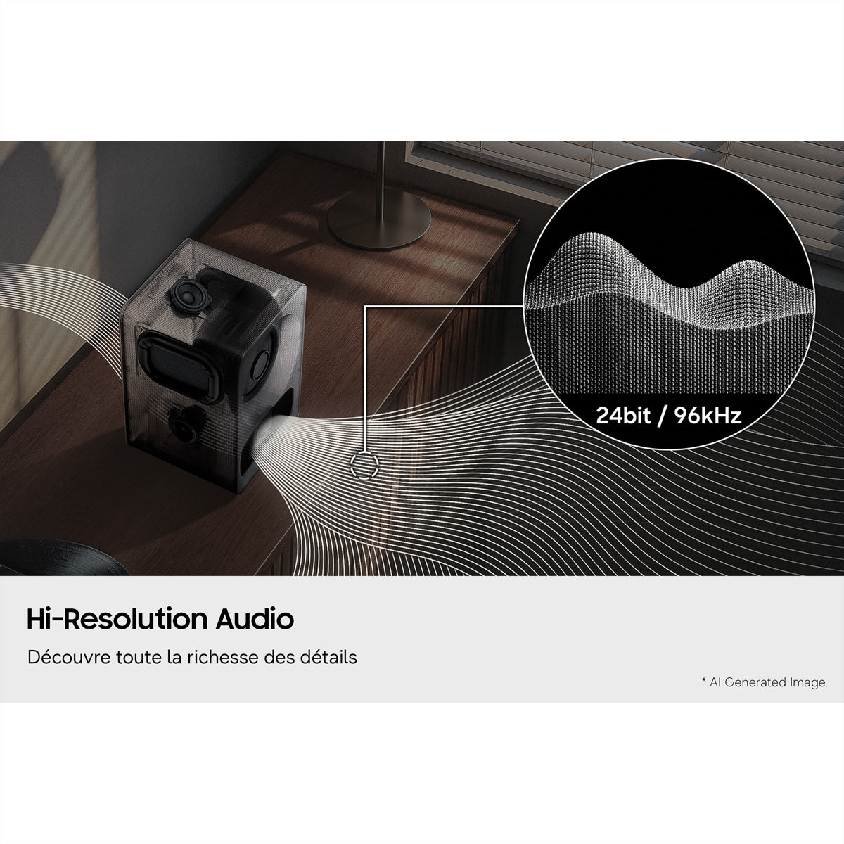 Samsung HW-LS70H – Soundbar – 3.1.1, 150 W, Schwarz