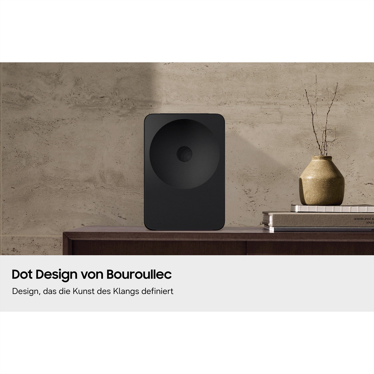Samsung HW-LS70H – Soundbar – 3.1.1, 150 W, Schwarz