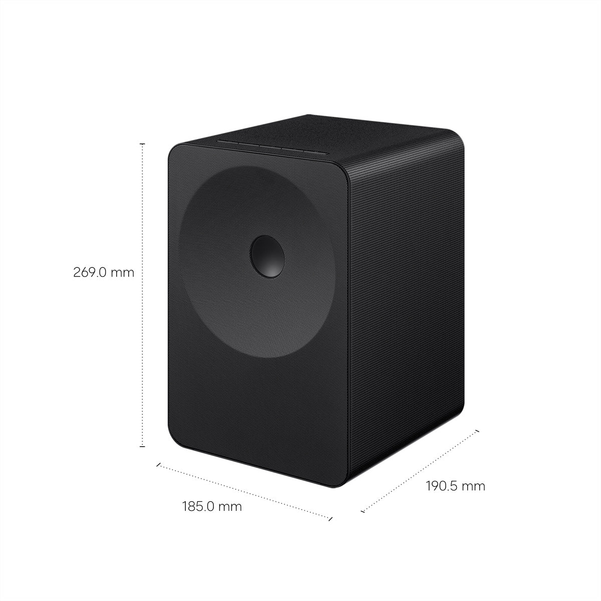 Samsung HW-LS70H – Soundbar – 3.1.1, 150 W, Schwarz