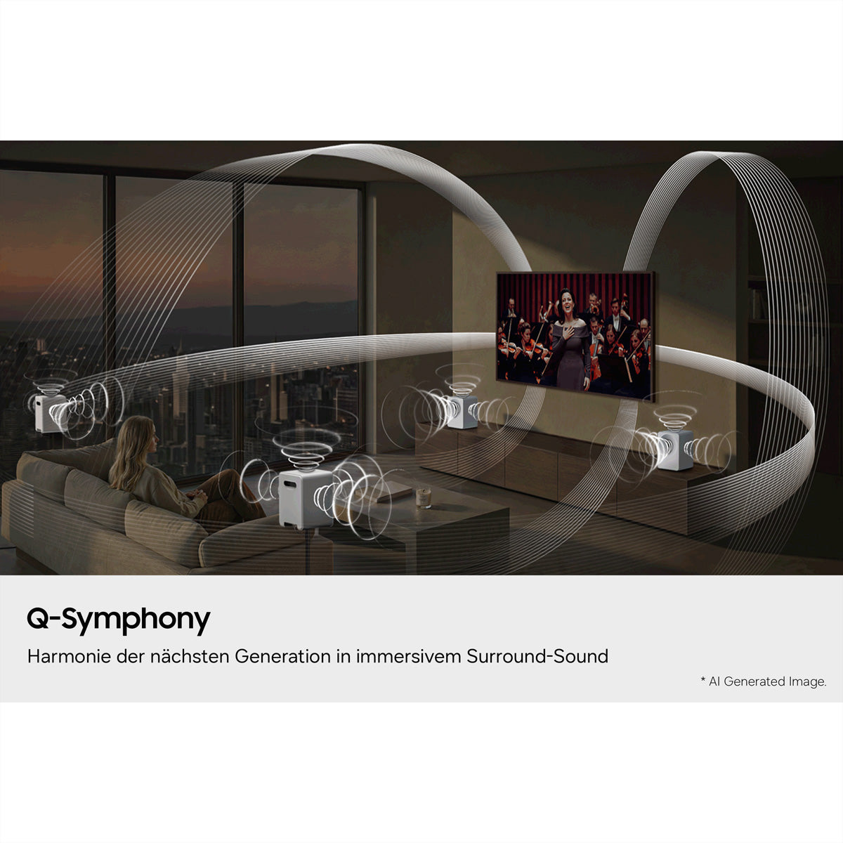 Samsung HW-LS71H/EN – Soundbar – 3.1.1, Dolby Atmos – Weiss