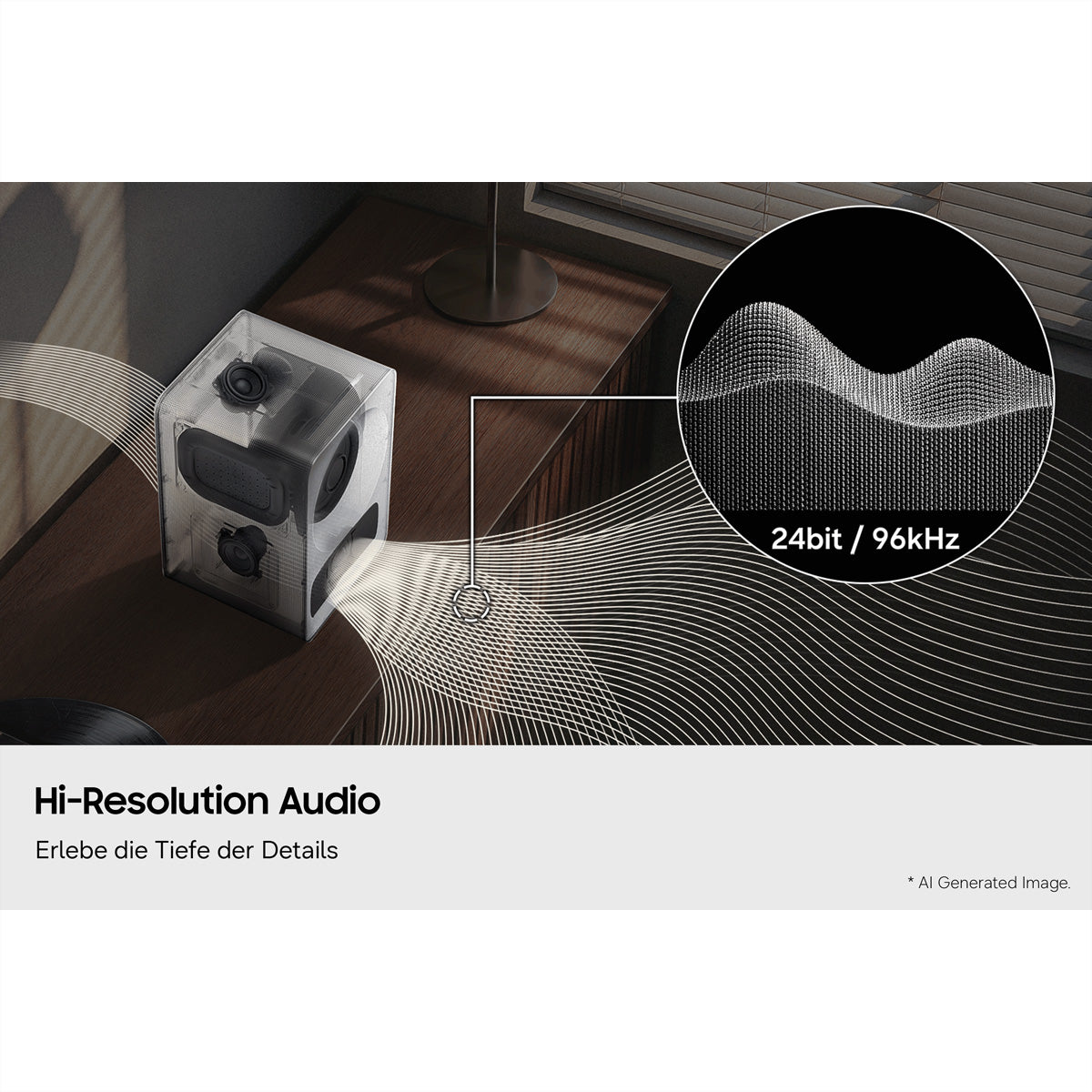Samsung HW-LS71H/EN – Soundbar – 3.1.1, Dolby Atmos – Weiss