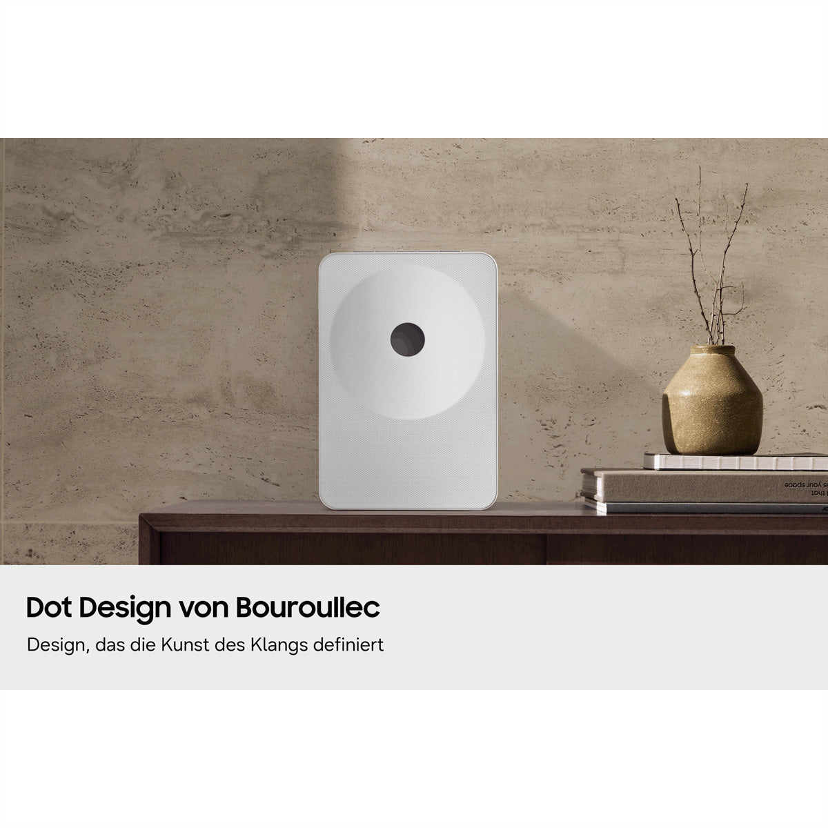 Samsung HW-LS71H/EN – Soundbar – 3.1.1, Dolby Atmos – Weiss