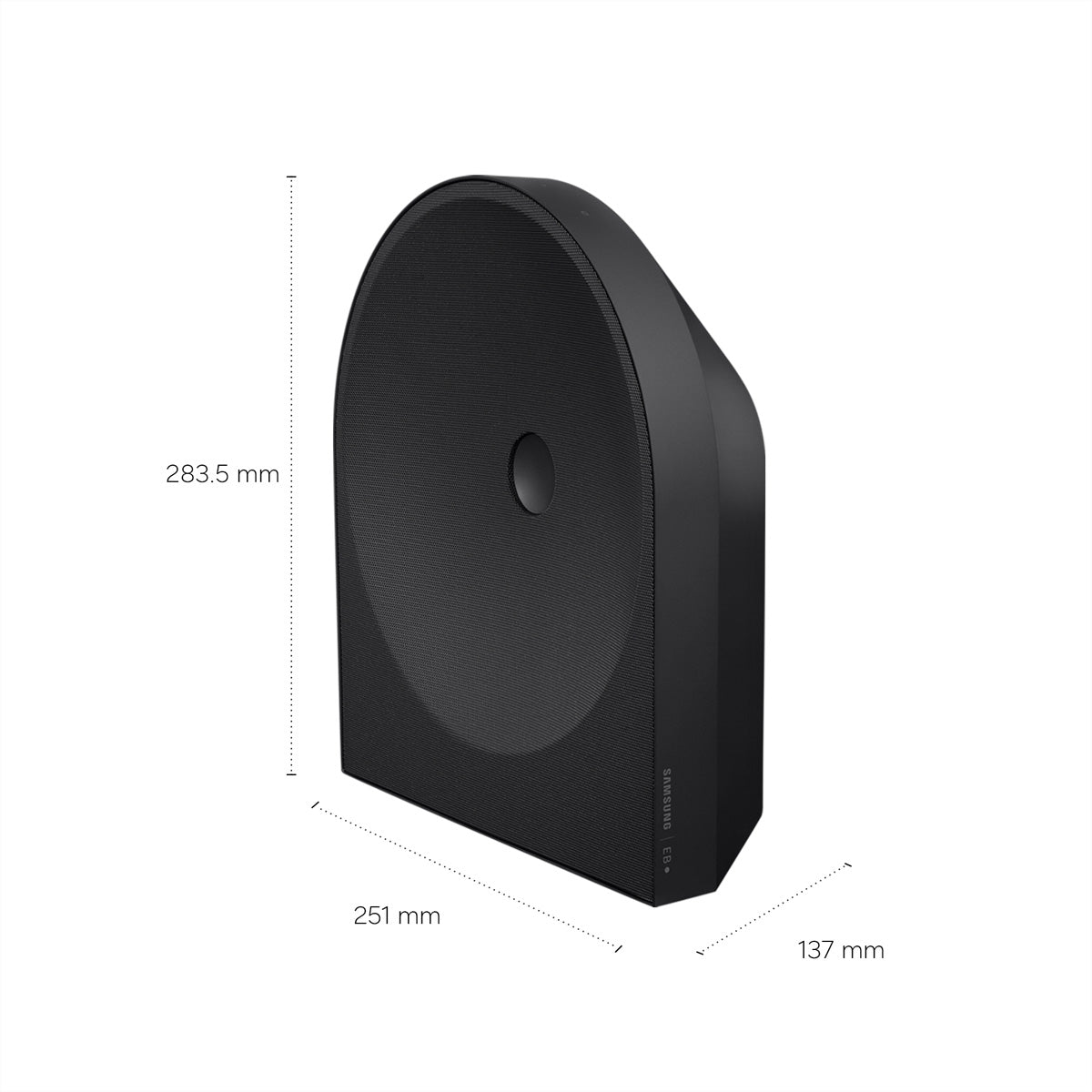 Samsung HW-LS50H – Soundbar – 2.0, Dolby Atmos, WLAN/Bluetooth – Schwarz