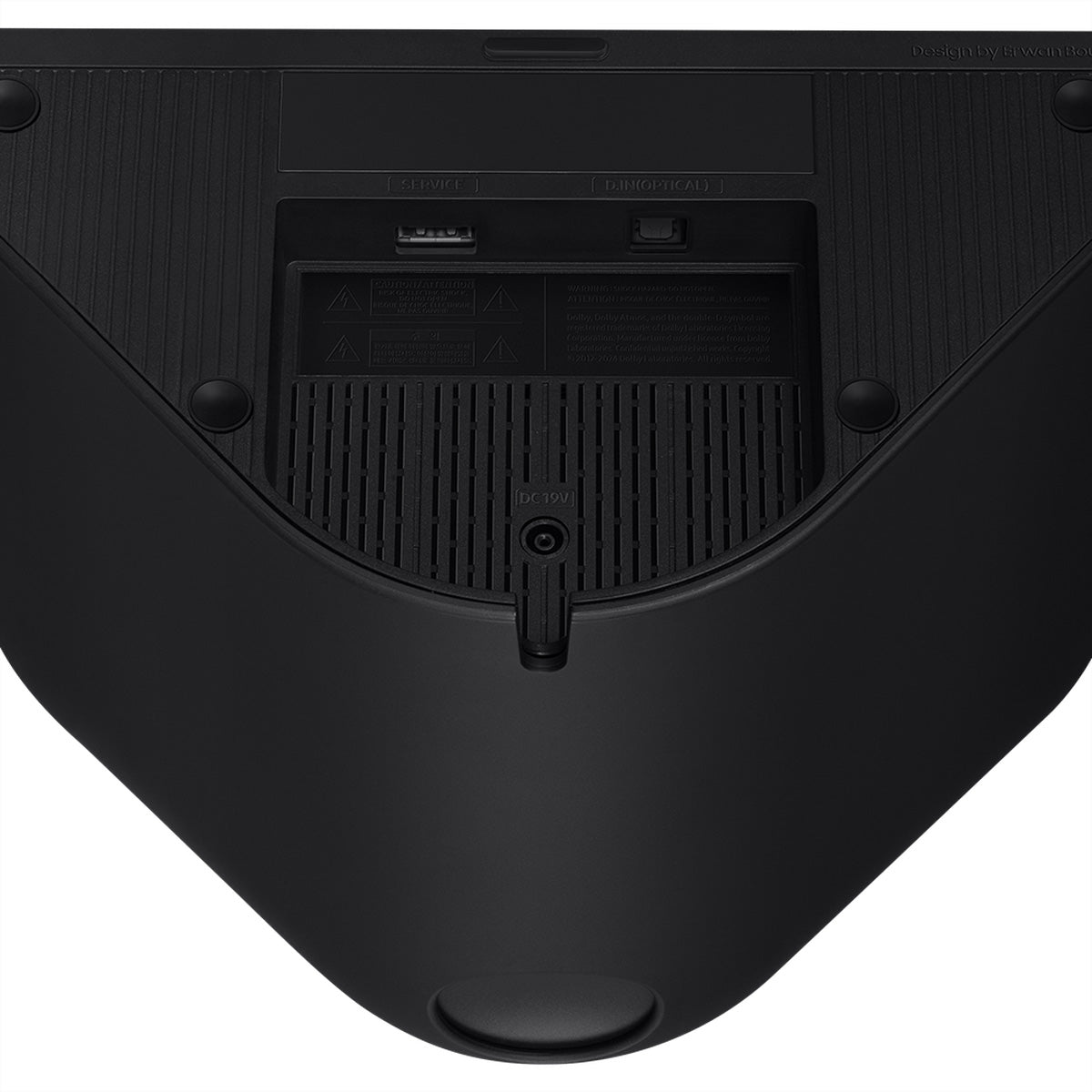Samsung HW-LS50H – Soundbar – 2.0, Dolby Atmos, WLAN/Bluetooth – Schwarz