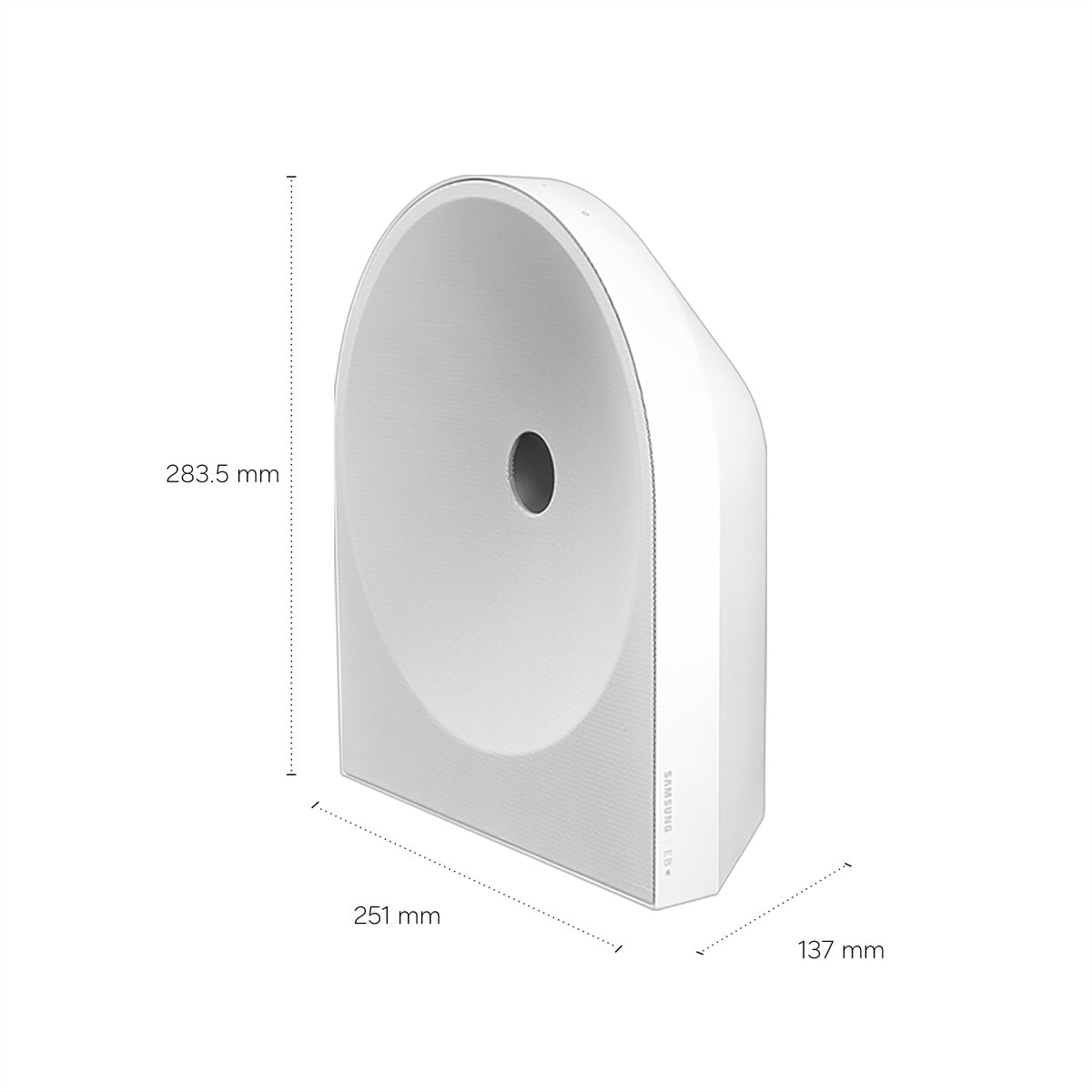 Samsung HW-LS51H/EN – Soundbar – 2.0, Dolby Atmos – Weiss
