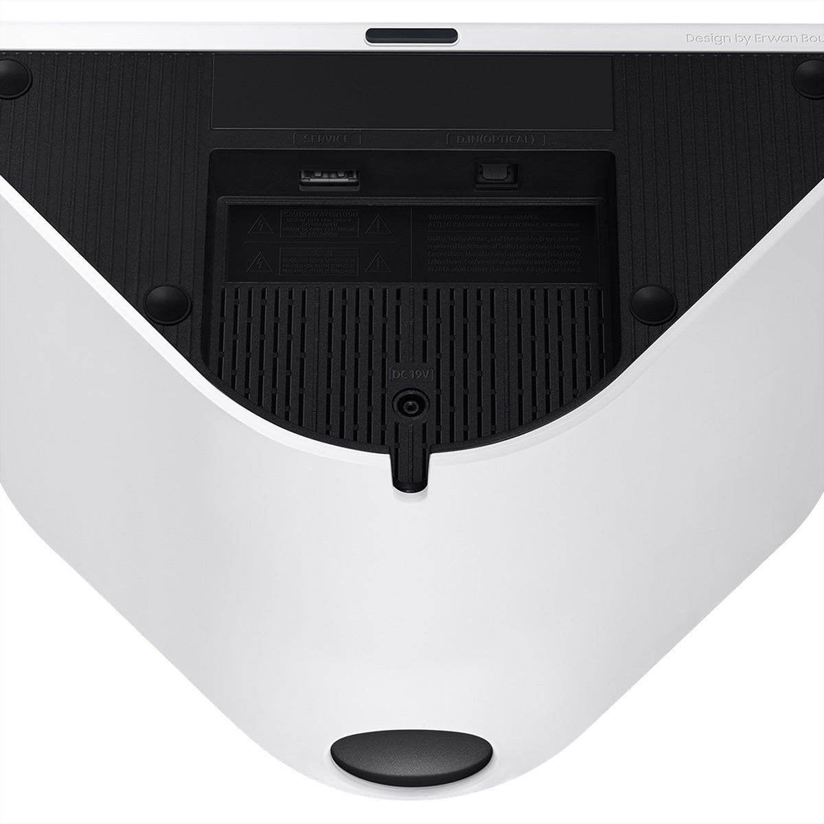 Samsung HW-LS51H/EN – Soundbar – 2.0, Dolby Atmos – Weiss