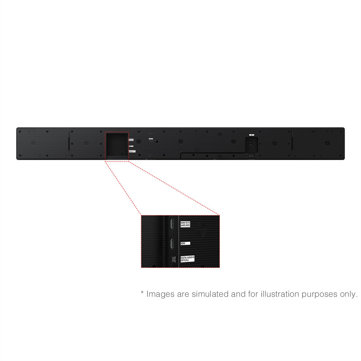 Samsung HW-QS90H – Soundbar – 7.1, Dolby TrueHD, 330 W – Schwarz