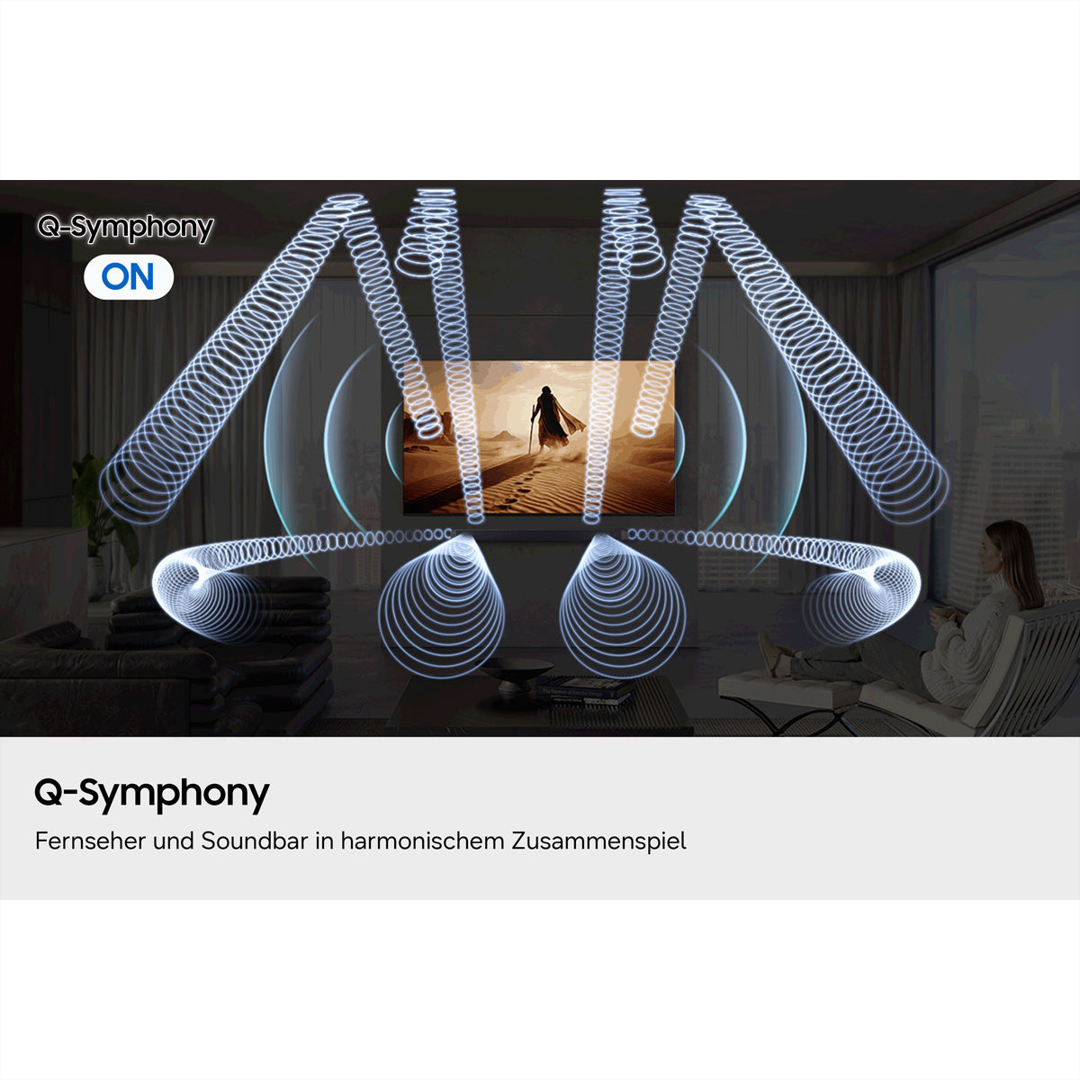 Samsung HW-QS90H – Soundbar – 7.1, Dolby TrueHD, 330 W – Schwarz