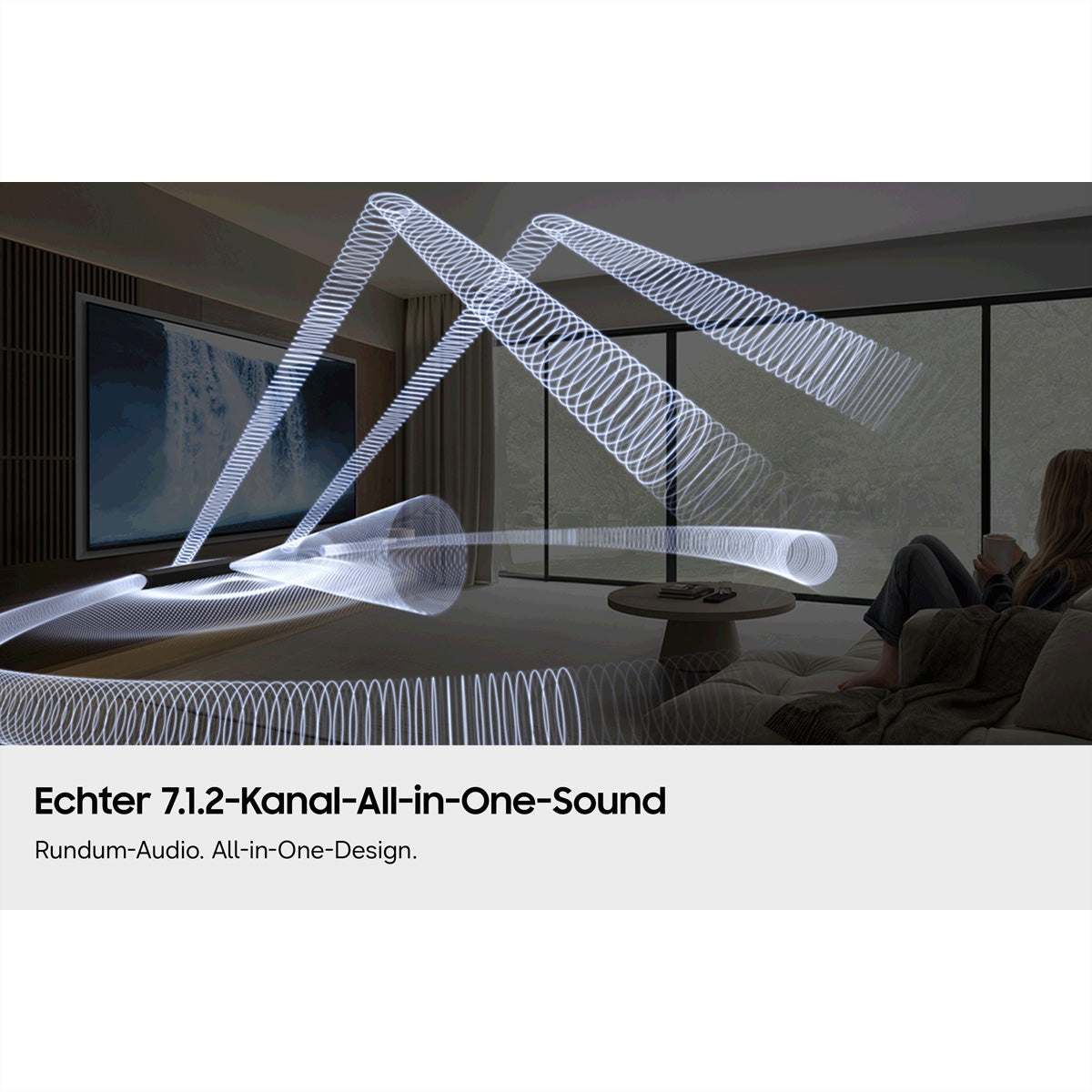 Samsung HW-QS90H – Soundbar – 7.1, Dolby TrueHD, 330 W – Schwarz