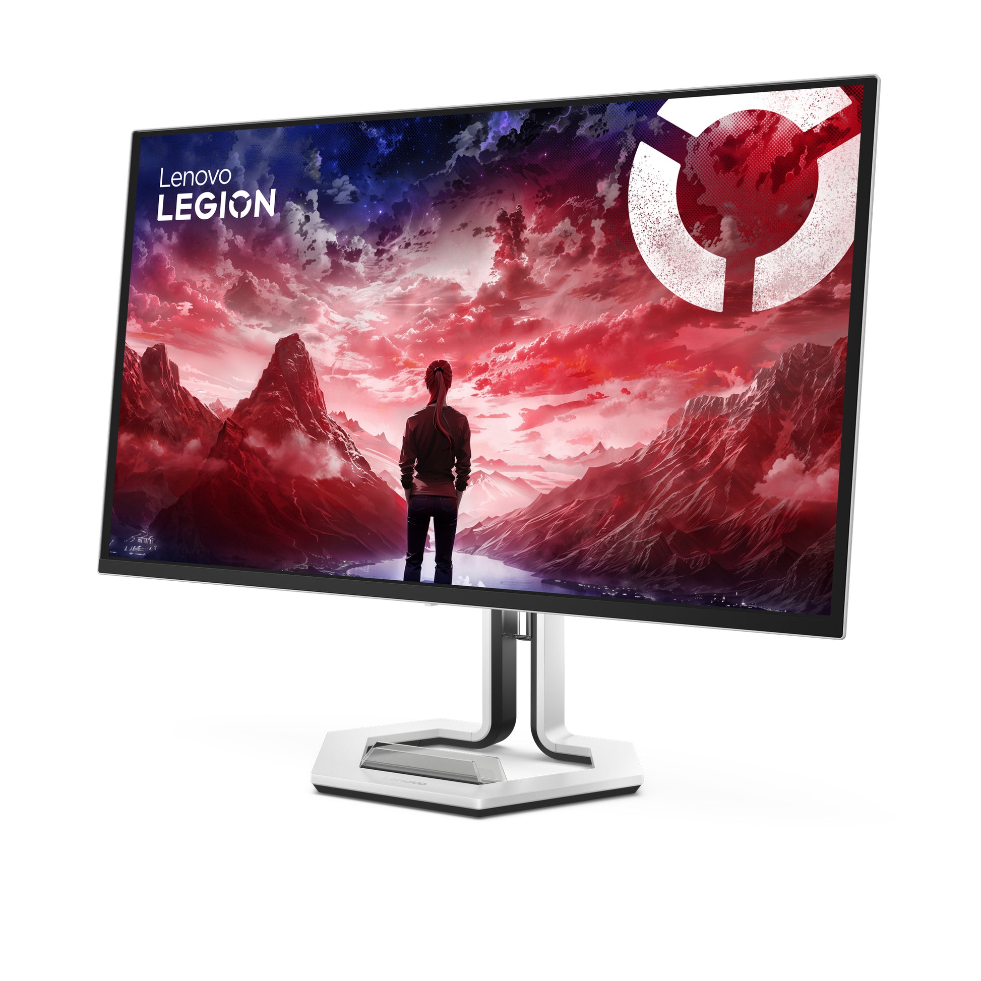 Lenovo Legion Pro 27Ud-10 – Monitor, 26,5" 3840 × 2160 (UHD 4K), OLED, Schwarz