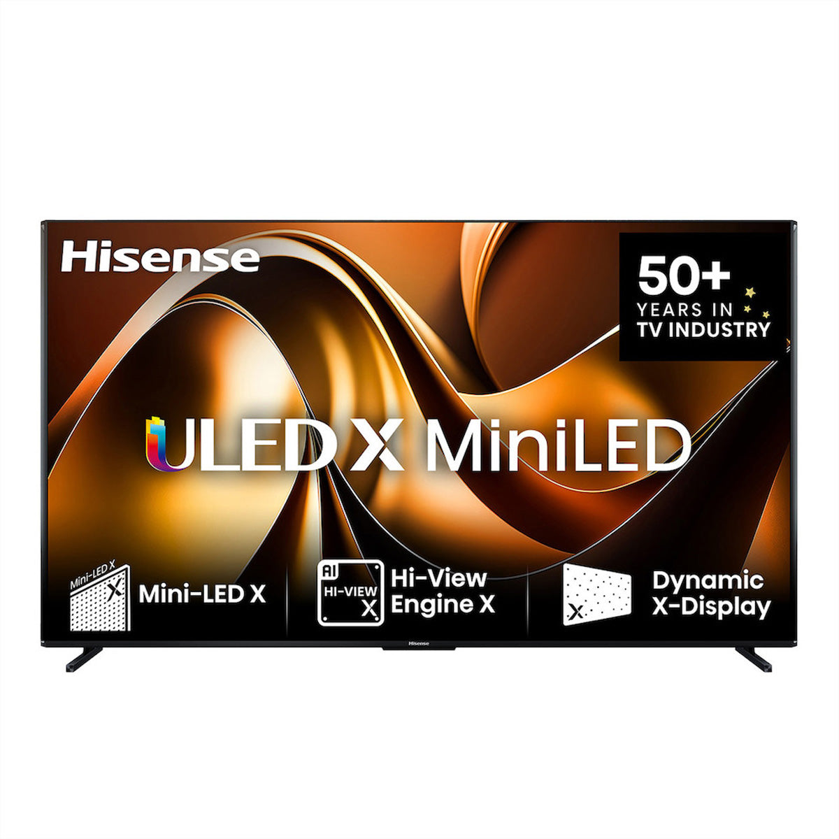 Hisense 85UXNQ – 85" TV – 4K UHD – ULED (Mini-LED) – VIDAA U9 – 165 Hz – 5000 cd/m² – Dolby Vision, HDR10+