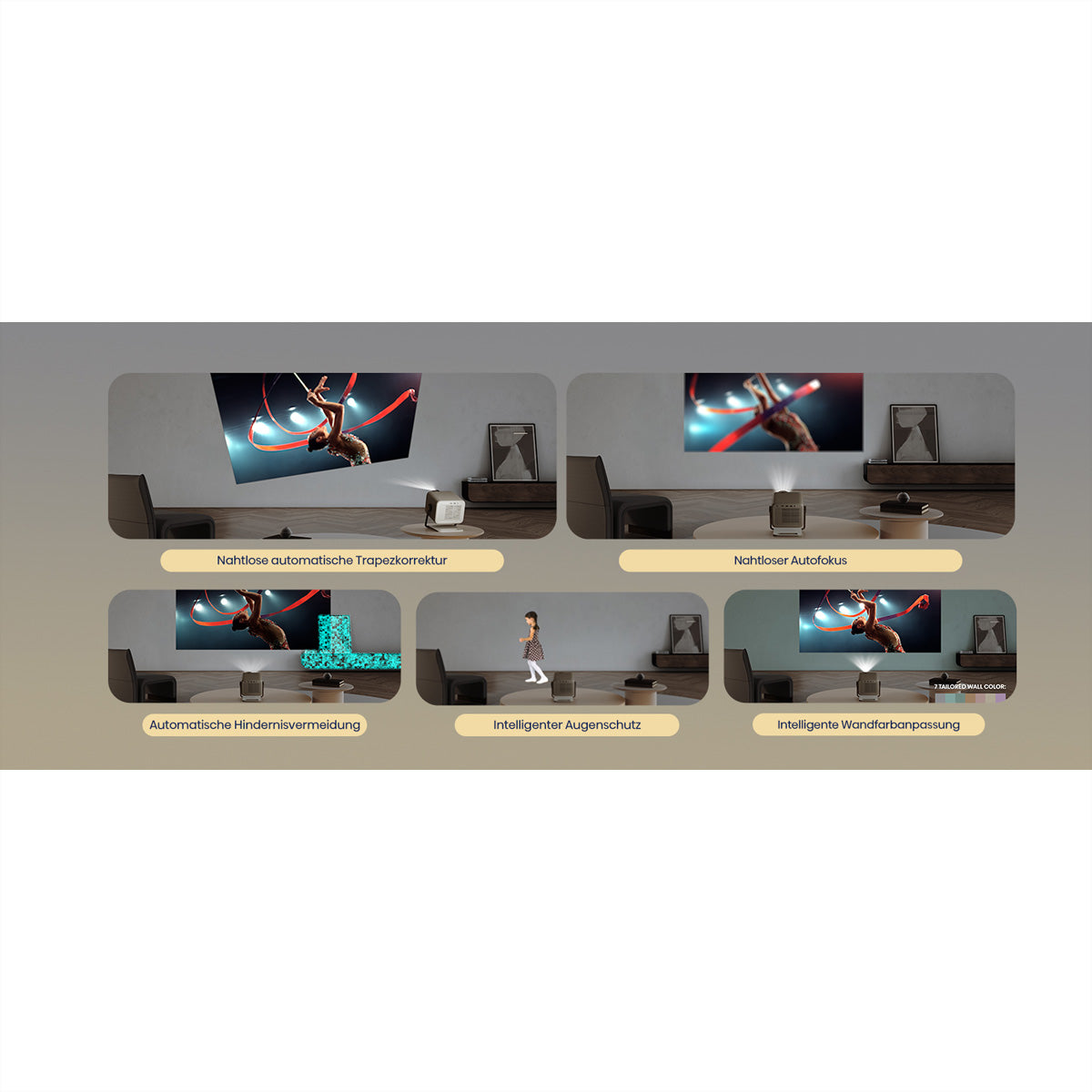 Hisense M2 Pro – Standard DLP Laser, 4K UHD, 1300 ANSI Lumen, Smart
