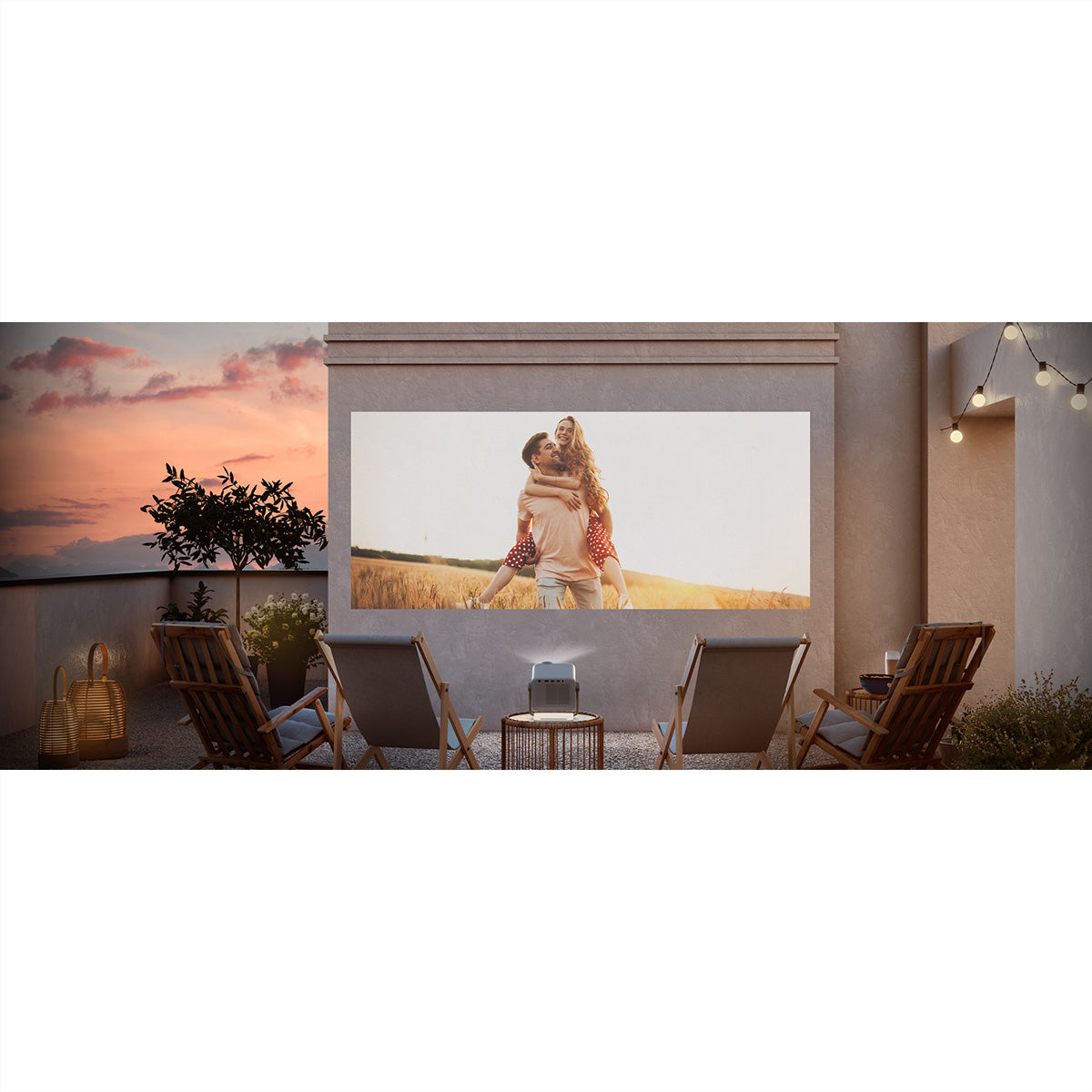 Hisense M2 Pro – Standard DLP Laser, 4K UHD, 1300 ANSI Lumen, Smart