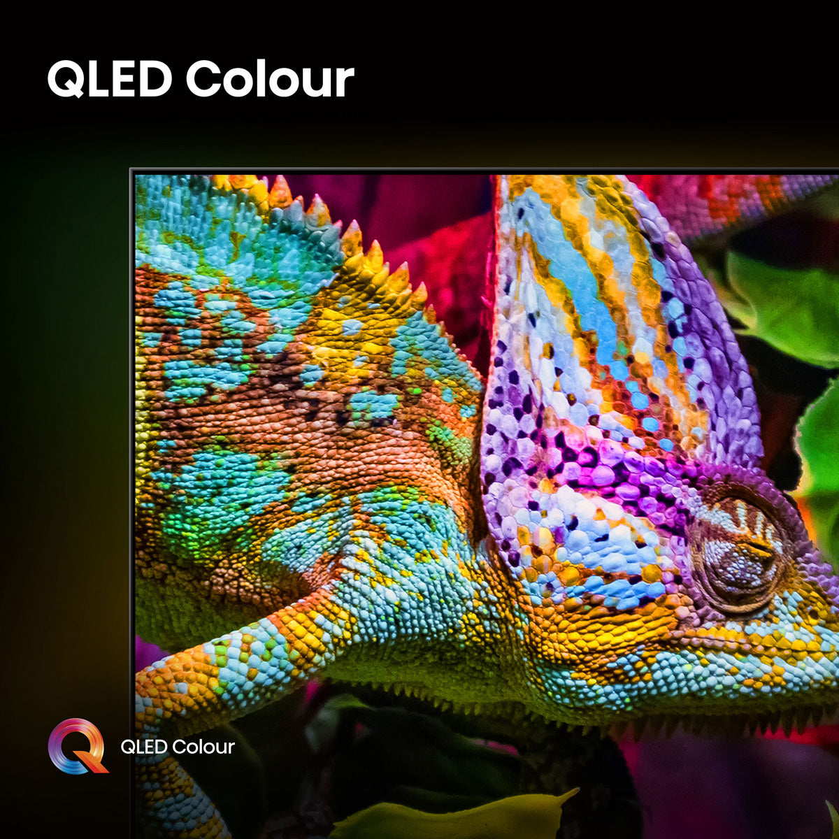 Hisense 43E77Q PRO – 43" QLED Fernseher – 4K UHD – VIDAA U8 – 144 Hz – Dolby Vision