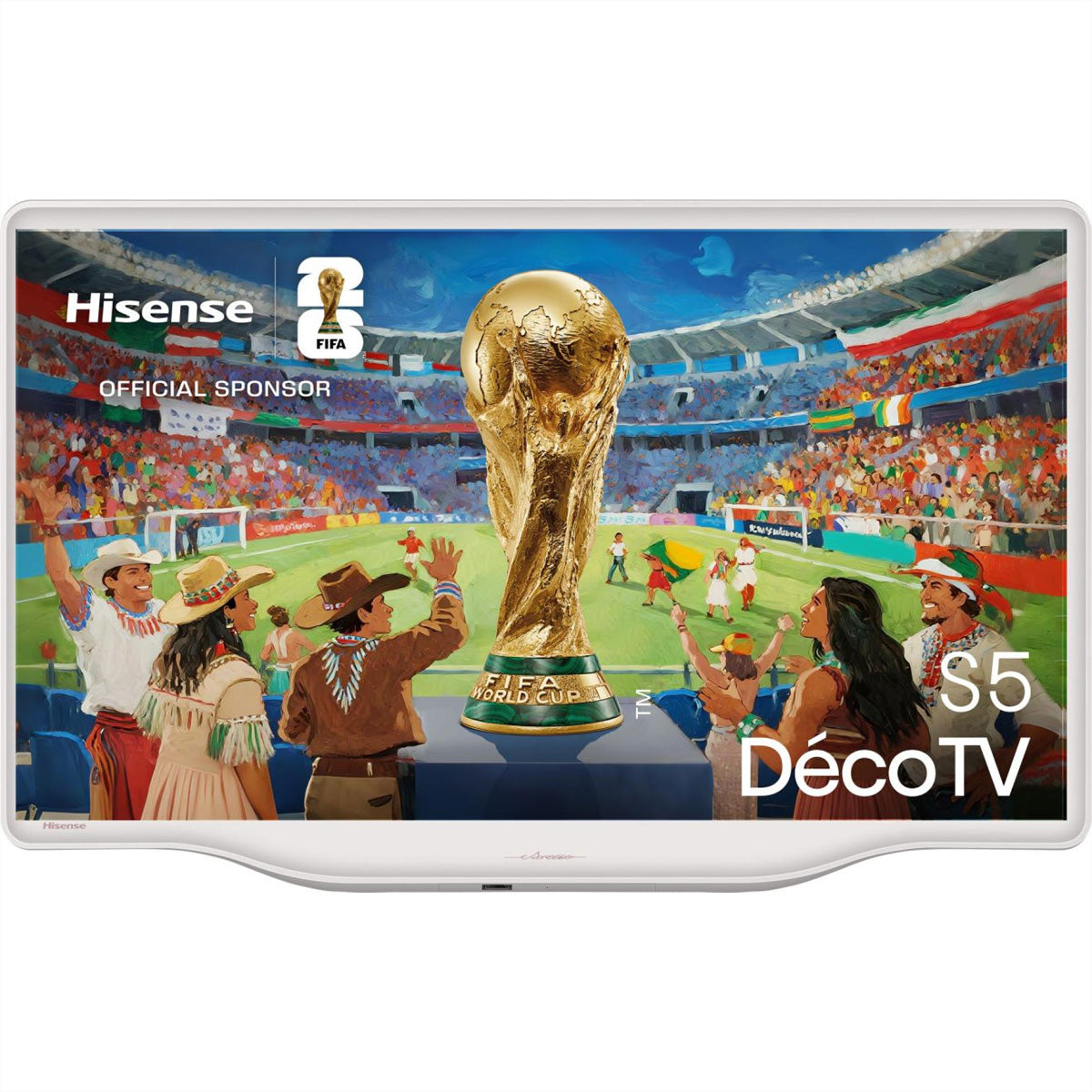 Hisense 43S5DQ – 43" QLED TV – 4K UHD – VIDAA Smart OS – 60 Hz – Dolby Vision
