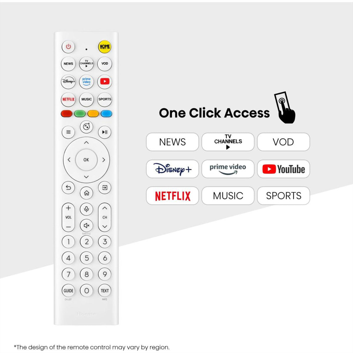 Hisense 43S5DQ – 43" QLED TV – 4K UHD – VIDAA Smart OS – 60 Hz – Dolby Vision