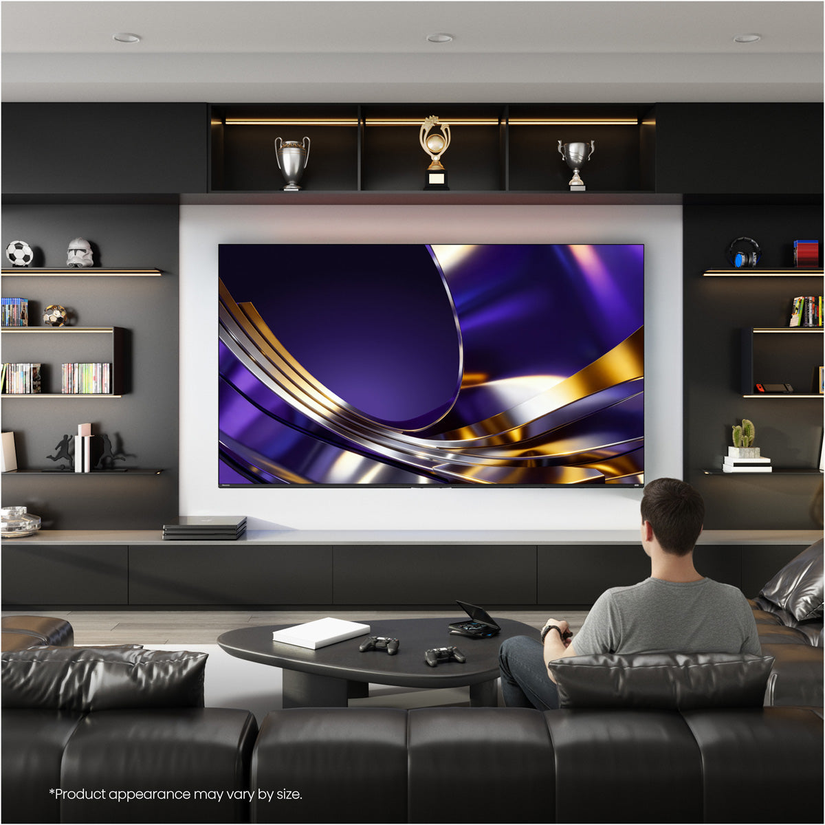 Hisense 85U7DS PRO – 85" TV – 4K UHD – Mini-LED – VIDAA – 165 Hz – 3000 cd/m² – Dolby Vision IQ