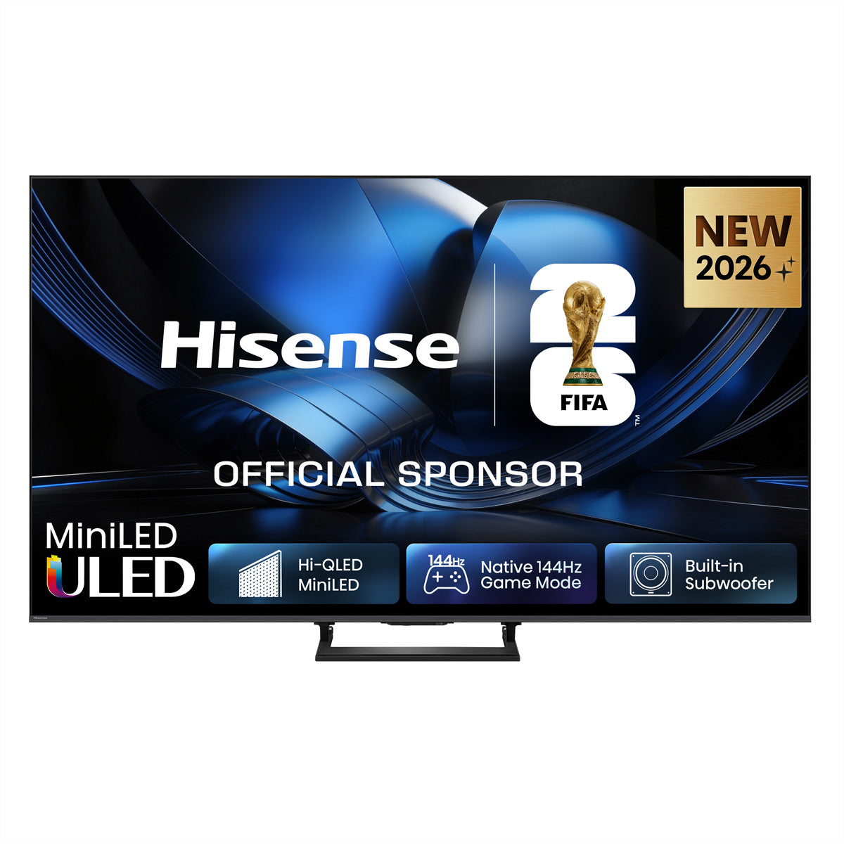 Hisense 75U7DSE – 75" TV – 4K UHD – Mini-LED (ULED) – VIDAA – 144 Hz – 1400 cd/m² – Dolby Vision IQ