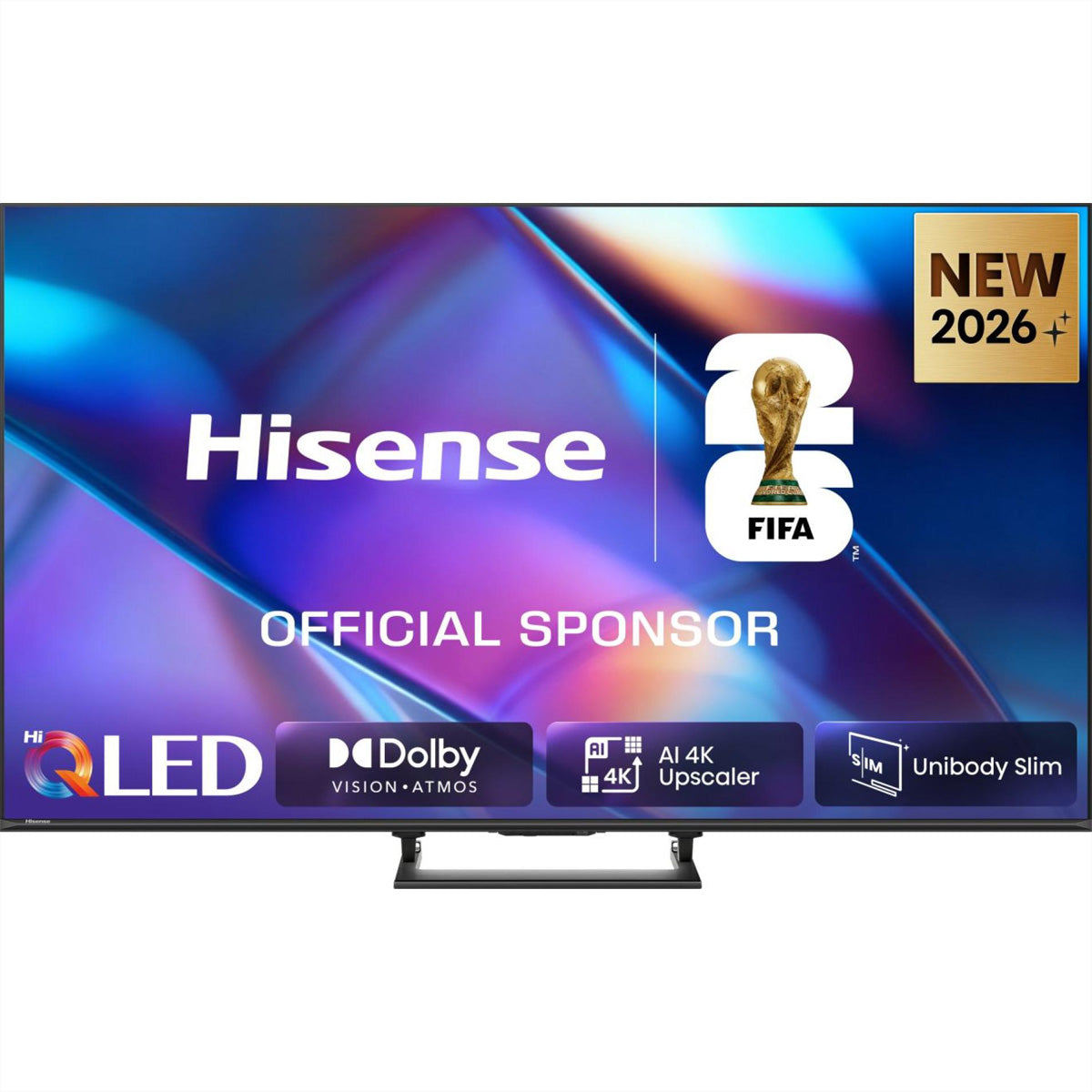 Hisense A7DS 55A7DS – 55" TV – 4K UHD – QLED – VIDAA – 60 Hz – Dolby Vision IQ