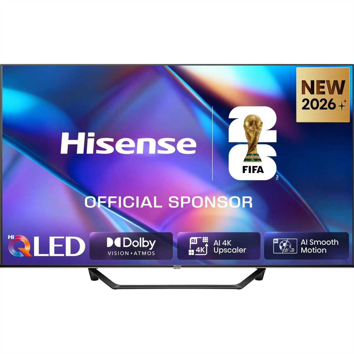 Hisense A7DS 43A7DS – 43" QLED Fernseher – 4K UHD – VIDAA – 60 Hz – Dolby Vision