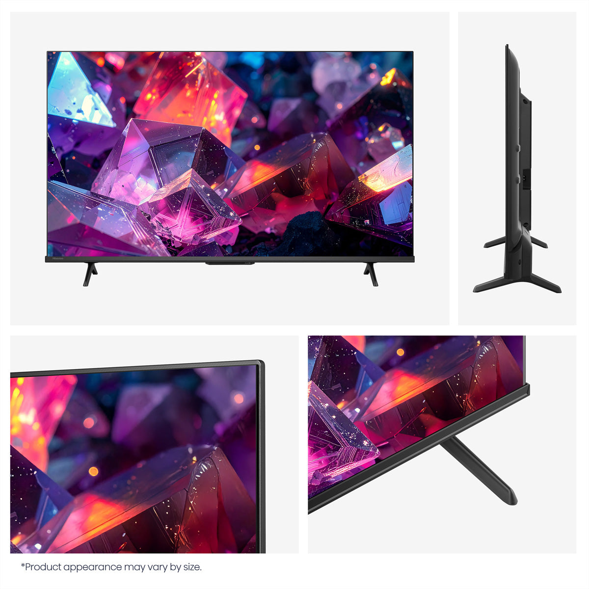 Hisense 43E7S PRO – 43" QLED Fernseher – 4K UHD – VIDAA U9 – 144 Hz – Dolby Vision