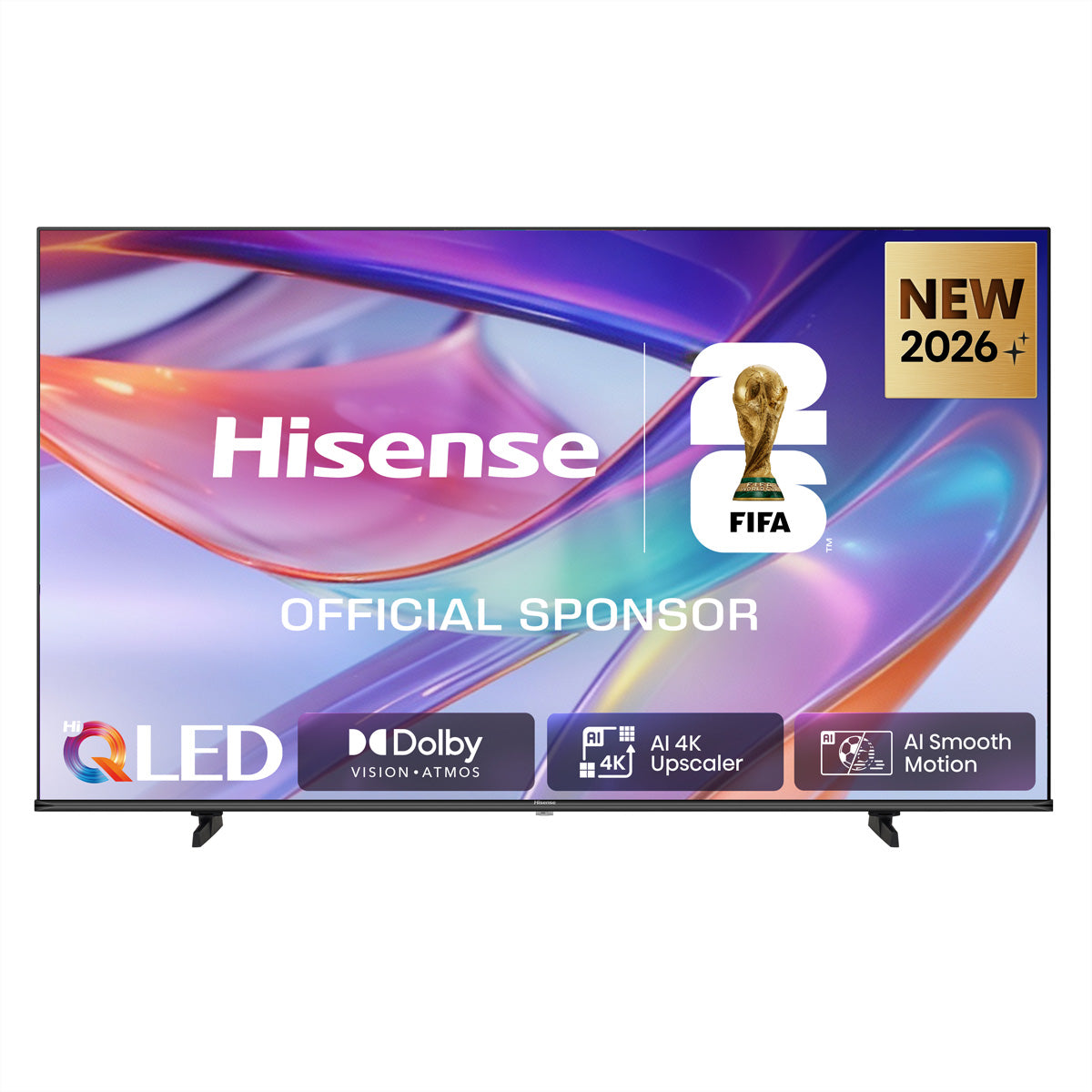 Hisense 58E7S (E7S) – 58" QLED Fernseher – 4K UHD – VIDAA – 60 Hz – 350 cd/m² – Dolby Vision