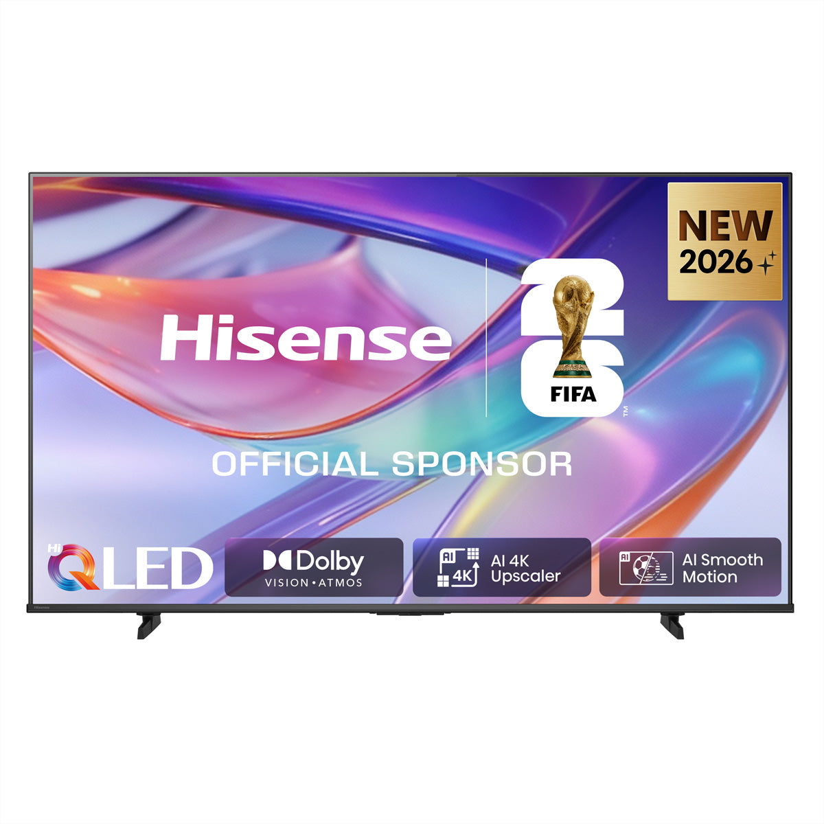 Hisense 55E7S – 55" TV – 4K UHD – QLED – VIDAA U9 – 60 Hz – Dolby Vision