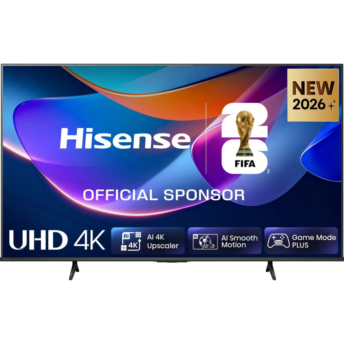 Hisense A6S 58A6S – 58" TV – 4K UHD – LED-LCD – VIDAA – 60 Hz – Dolby Vision
