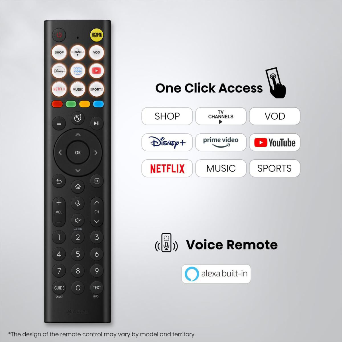 Hisense 50A6S – 50" TV – 4K UHD – LCD (Direct-LED) – VIDAA U9.5 – 60 Hz – Dolby Vision