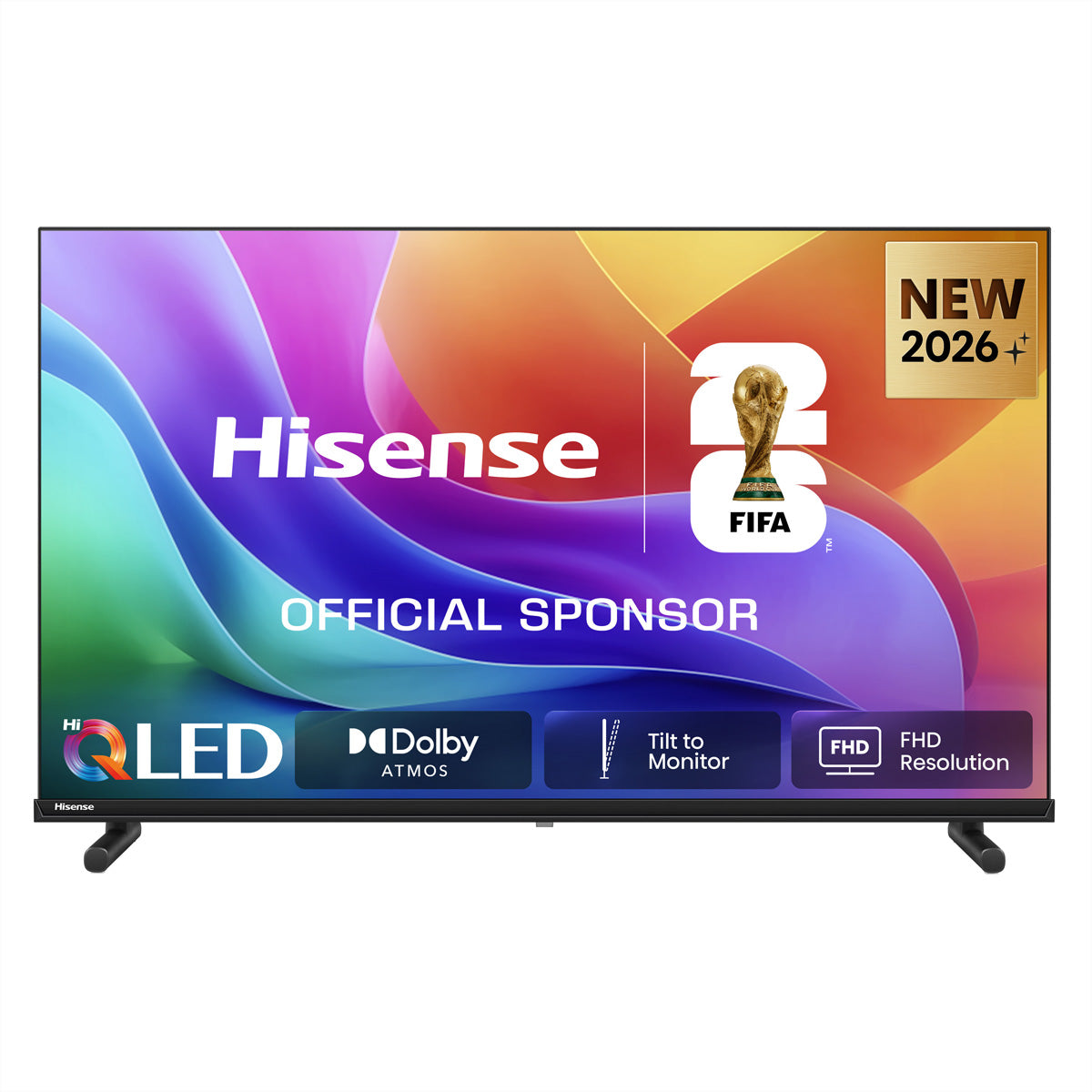 Hisense 32A5DS – 32" TV – FHD – QLED – VIDAA – 60 Hz – HLG