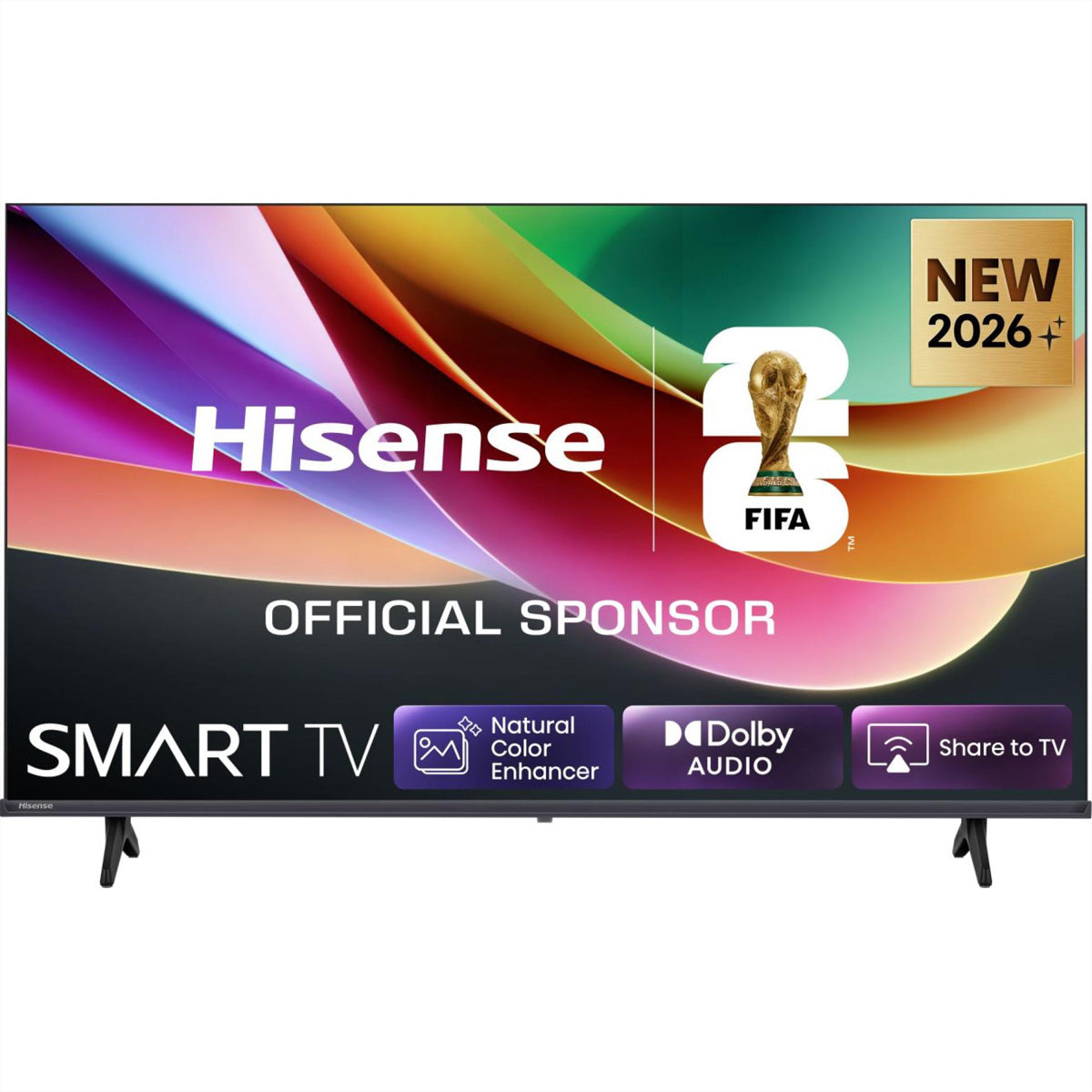 Hisense A49S 32A49S – 32" TV – HD (1366 × 768) – LCD – VIDAA – 60 Hz – HLG
