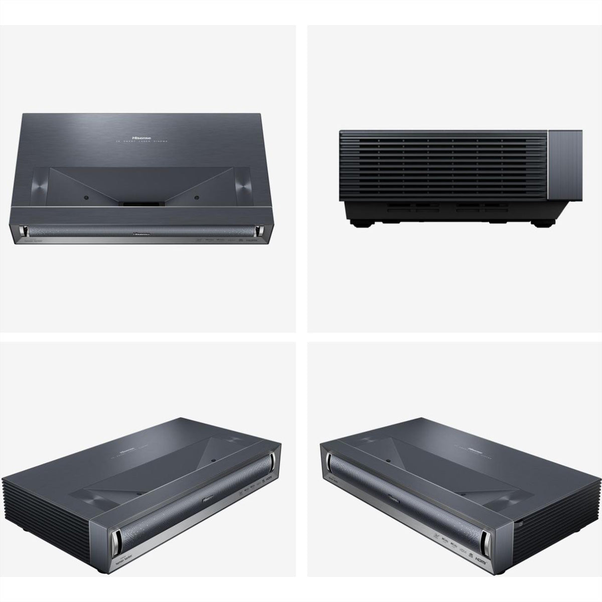 Hisense PX3-Pro – Ultra-Kurzwurf DLP Laser, 4K UHD, 2700 ANSI Lumen, Smart