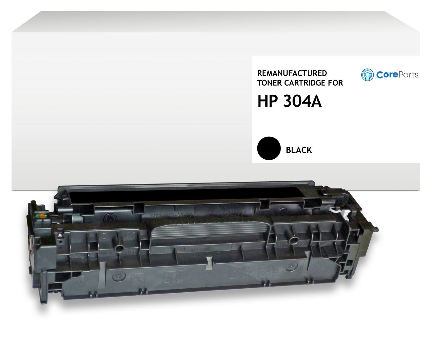 CoreParts QI-718BK Schwarz Toner – Original – für Canon