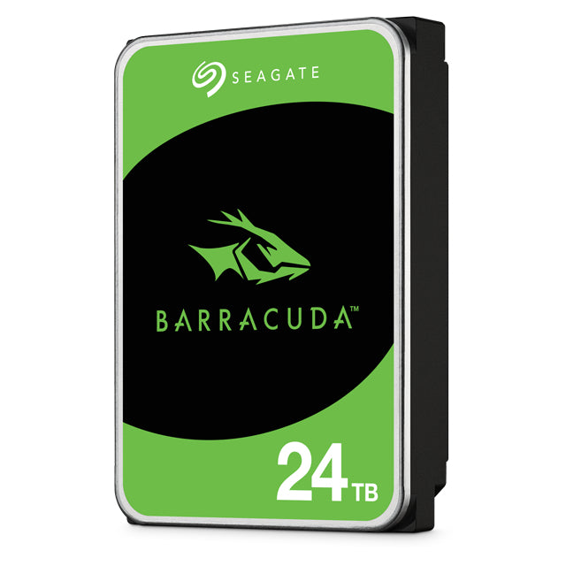Seagate Barracuda Desktop 24 TB – 3,5 Zoll SATA, 7200 U/min 512 MB Cache