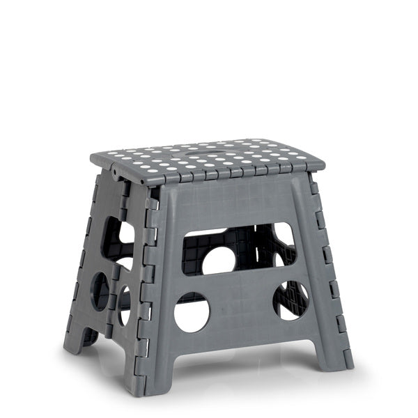 Zeller Present Klapphocker – 30×37×32 cm, 150 kg, Anthrazit