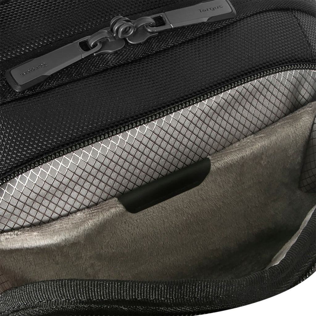 Targus HeritageLuxe – Notebook-Rucksack – für 15–16" Notebook, Schwarz