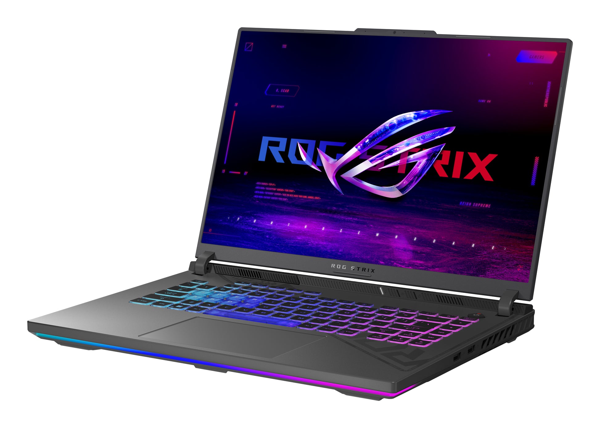 ASUS ROG Strix G16 G614PP-S5252W – 16" WQXGA, Ryzen 9 8940HX, 16 GB, 1 TB SSD, RTX 5070, Win 11 Home