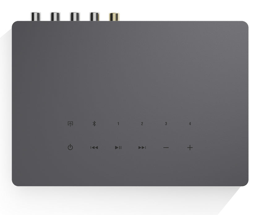 Audio Pro Link 2 – Streaming-Player, Wi-Fi 4, Ethernet, Bluetooth 4.2