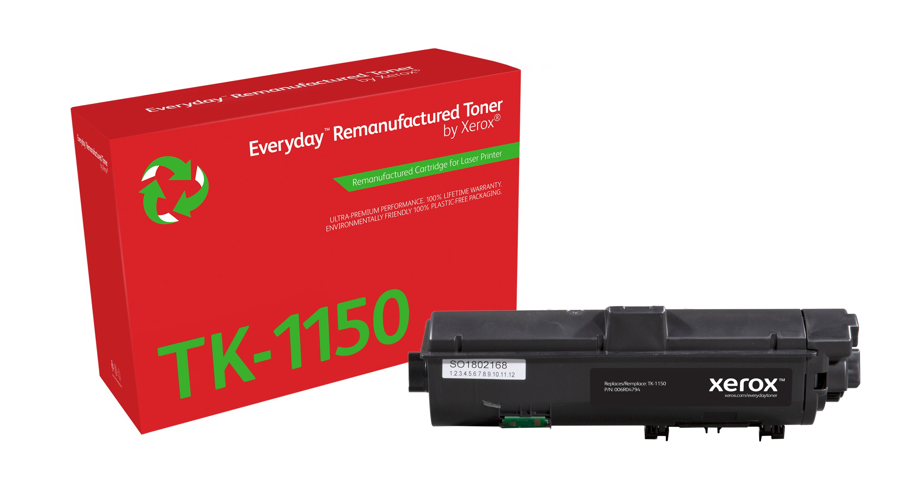 Xerox TK-1150 Schwarz Toner – Kompatibel – 3'000 Seiten – für Kyocera M2135dn/M2635dn/M2735dw und andere